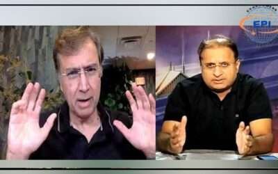سوشل میڈیا پر 2 اینکرز کےایک دوسرے پر سنگین الزامات ، کیسے فوجی جرنیلوں کی چاپ لوسی کی، مال بنائے
