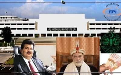 سینیٹر طلحہ کے عقیل کریم ڈھیڈھی پر الزامات، جعلی آڈٹ کے انکشافات، جعلی نوٹ تیار کرنا آسان