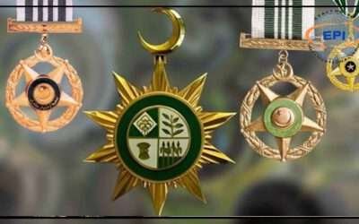 قائمہ کمیٹی کابینہ میں قومی تمغوں کیلئے خدمات کی جانچ پڑتال کی رپورٹ طلب