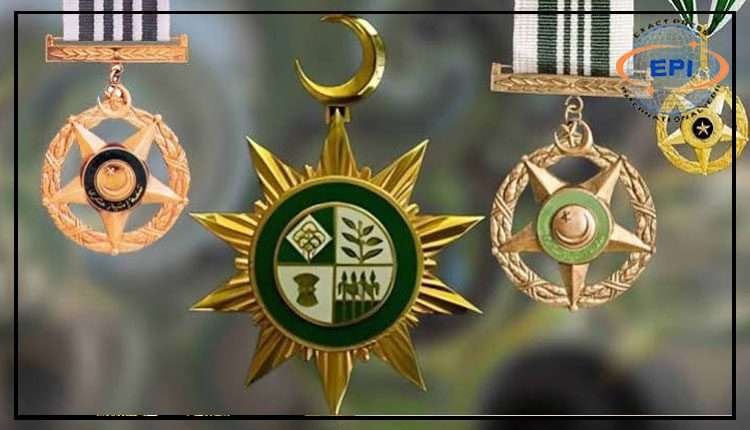 قائمہ کمیٹی کابینہ میں قومی تمغوں کیلئے خدمات کی جانچ پڑتال کی رپورٹ طلب