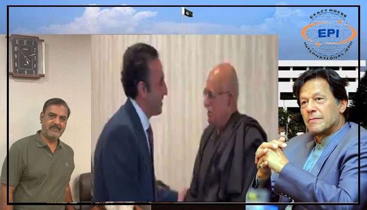 کپتان کے ڈیل نہ کرنے کے بیانیہ نے سب کی دوڑیں لگوادیں۔