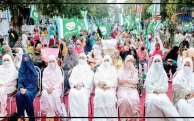 عوام کے صبر کا پیمانہ لبریز ہو چکا، مطالبات نہ مانےتوخواتین وزیراعلیٰ ہاؤس کا رخ کریں گی، ثمینہ سعید