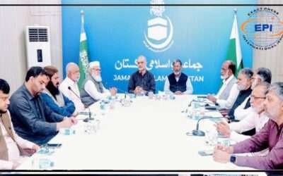 پٹرولیم لیوی کے خلاف دھرنے 16 اگست کو ہونگے، جماعت اسلامی