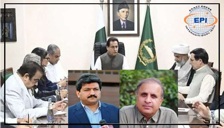 اقتدار اور پاور کے خواہشمند کبھی نارمل نہیں ہوتے، رؤف کلاسرا کا حامد میر کو جواب