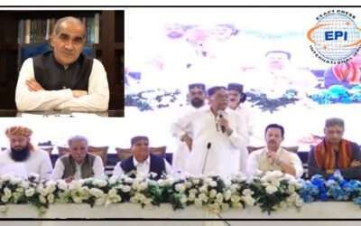 چھوٹے ایڈمنسٹریٹو یونٹس کا مخالف نہیں لیکن جلد بازی کی گنجائش نہیں،خواجہ سعد رفیق کا خیبر پختونخوا میں ایمرجنسی کے نفاذ کے دن خطاب