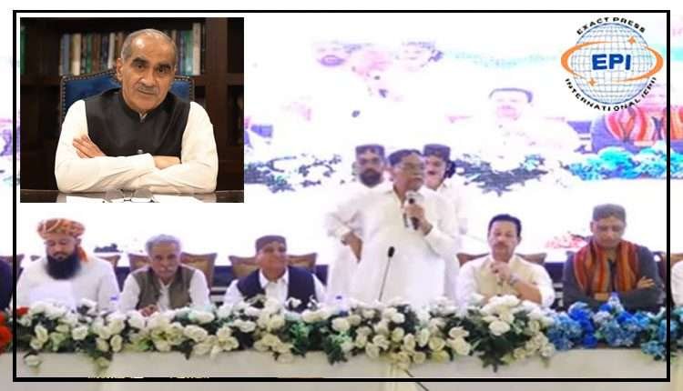 چھوٹے ایڈمنسٹریٹو یونٹس کا مخالف نہیں لیکن جلد بازی کی گنجائش نہیں،خواجہ سعد رفیق کا خیبر پختونخوا میں ایمرجنسی کے نفاذ کے دن خطاب