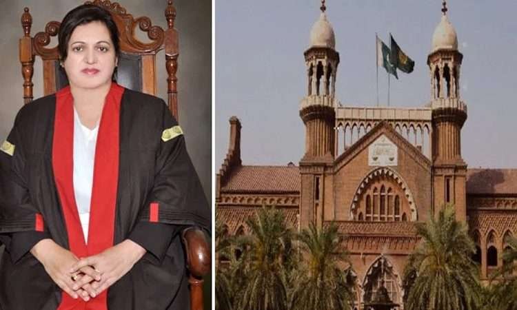 جعلی چیک کیس: پولیس کی غلط رپورٹ پر چیف جسٹس لاہور ہائیکورٹ برہم