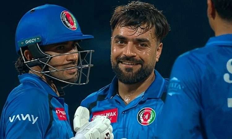 راشد خان نے ٹی 20 انٹرنیشنل تاریخی سنگ میل عبور کرلیا
