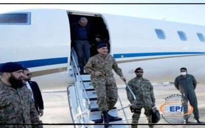فیلڈ مارشل اہم دورے پر تہران پہنچ گئے