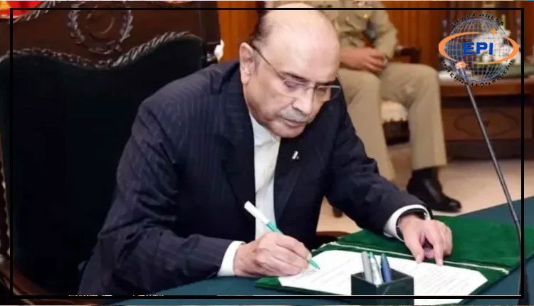 خیبر پختونخوا میں ایمرجنسی کے نفاذ بارے صدارتی اعلامیہ میں کیا کہا گیا؟ اہم تفصیلات