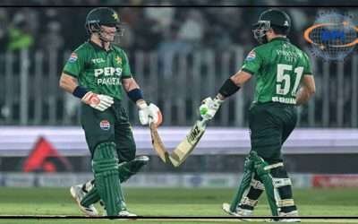 معاذ اور صاحبزادہ کی نصف سینچریاں، پاکستان پہلا ٹی 20 جیت گیا